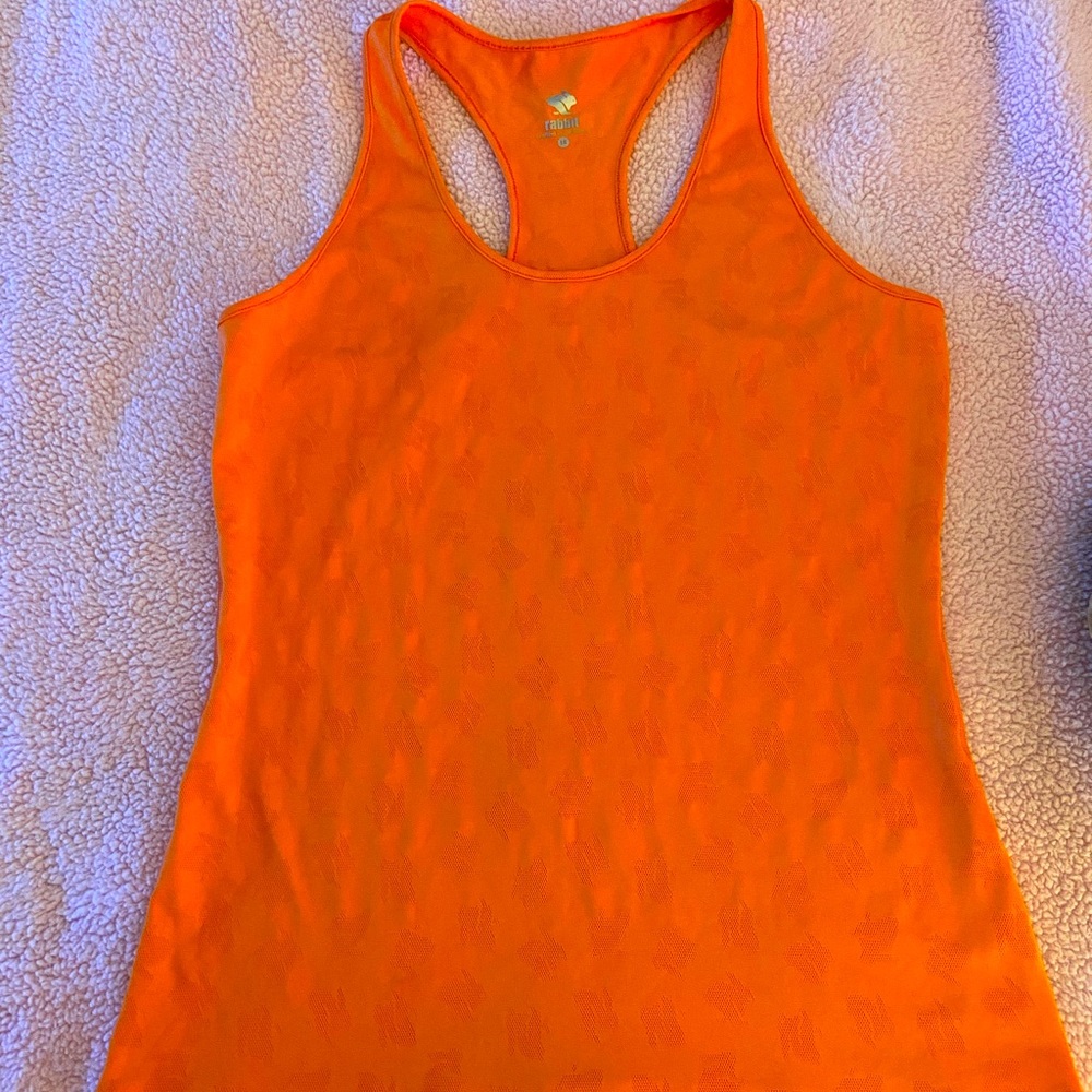 Vibrant Orange Tank Top